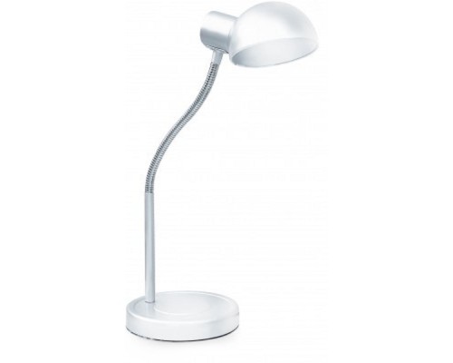 [Camelion Настольные светильники] Camelion KD-306  C01 белый (Светильник настольный, 220V, 40W, E27)