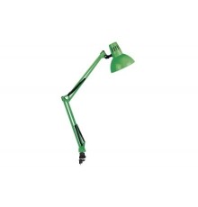Camelion KD-312  C05 зелёный (Светильник настольный,230V 40...60W, E27)