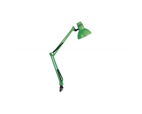 [Camelion Настольные светильники] Camelion KD-312  C05 зелёный (Светильник настольный,230V 40...60W, E27)