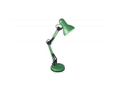 [Camelion Настольные светильники] Camelion KD-313  C05 зелёный (Светильник настольный,230V 40...60W, E27)