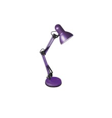 Camelion KD-313  C12 фиолетовый (Светильник настольный,230V 40...60W, E27)
