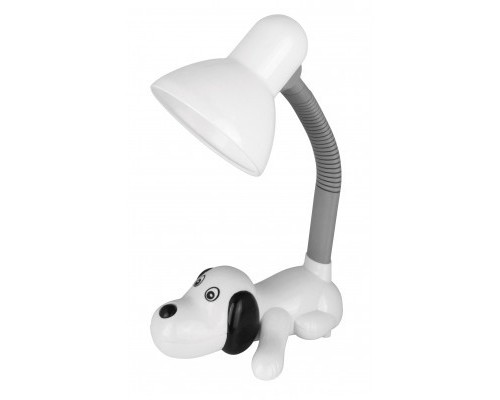 [Camelion Настольные светильники] Camelion KD-387  C01 белый (Светильник настольный, 