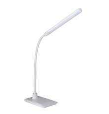 Camelion KD-792  C01 белый  LED (Свет-к настольн.,6 Вт,230В, сенсорн.вкл-е, 4 ур. ярк,4000К)
