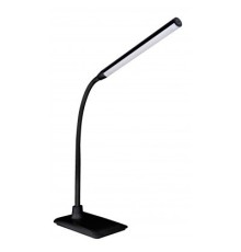 Camelion KD-792  C02 чёрный  LED (Свет-к настольн.,6 Вт,230В, сенсорн.вкл-е, 4 ур. ярк,4000К)