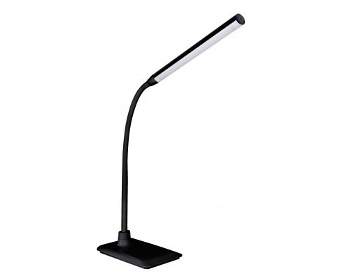 [Camelion Настольные светильники] Camelion KD-792  C02 чёрный  LED (Свет-к настольн.,6 Вт,230В, сенсорн.вкл-е, 4 ур. ярк,4000К)