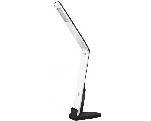 [Camelion Настольные светильники] Camelion KD-808  C41 черный & белый  LED (Свет-к настольн., 5 Вт, 230В, 400 лм, 4000К)