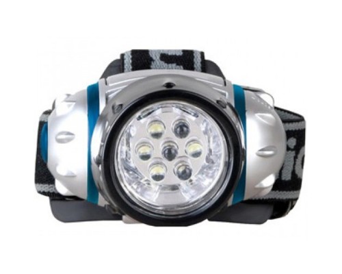 [Camelion Фонари] Camelion LED5310-7F3   (фонарь налобн, металлик, 7LED, 3 реж, 3XR03 в компл, пласт, блист)