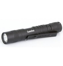 Camelion LED51516  (фонарь, черн,  LED XPE, 3 реж 1XLR03 в компл., алюм., откр. блистер)