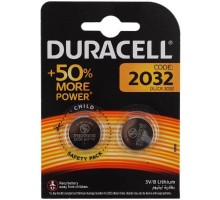 Duracell CR2032-2BL (2 шт. в уп-ке)