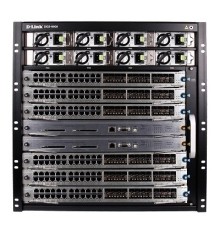 D-Link DGS-6608-SK/A1A PROJ Стартовый комплект L3 коммутатора DGS-6600, шасси, 8 слотов расширения(Стартовый комплект: DGS-6608 + DGS-6600-CM-II + DGS-6600-PWR)
