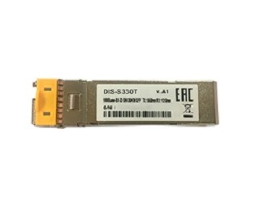 [Сетевое оборудование] D-Link S330T/30KM/A1A Промышленный WDM SFP-трансивер с 1 портом 1000Base-BX-D (Tx:1550 нм, Rx:1310 нм) для одномодового оптического кабеля (до 30 км)