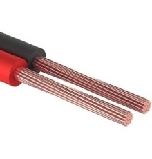 Proconnect 01-6105-6 Кабель акустический, 2х1.00 мм2, красно-черный, 100 м.  