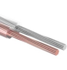 Rexant 01-6306 Кабель акустический, 2х1.50 мм2, прозрачный SILICON, 100 м.  