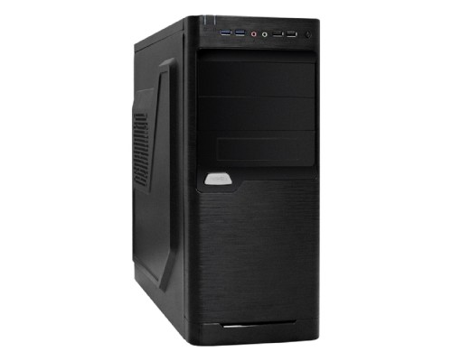 [Корпуса] Exegate EX272726RUS Корпус MiditowerXP-330U Black, ATX, <XP350, Black,120mm>, 2*USB+2*USB3.0, Audio