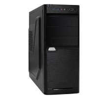 Exegate EX272730RUS Корпус MiditowerXP-330U Black, ATX, <XP600, Black,120mm>, 2*USB+2*USB3.0, Audio