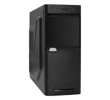 Exegate EX272731RUS Корпус MiditowerXP-330U Black, ATX, <без БП>, 2*USB+2*USB3.0, Audio