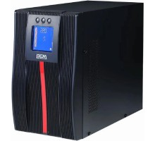 PowerCom Macan MAC-3000 ИБП {On-Line, 3000VA / 3000W, Tower, IEC, LCD, Serial+USB, SNMPslot, подкл. доп. батарей} (1034863)