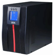 PowerCom Macan MAC-3000 ИБП {On-Line, 3000VA / 3000W, Tower, IEC, LCD, Serial+USB, SNMPslot, подкл. доп. батарей} (1034863)