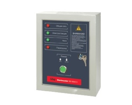 [Блоки автопатики, пусковые устроиства] FUBAG Startmaster BS 6600 D (400V)  [431284] {Блок автоматики Startmaster BS 6600 D (400V) для бензиновых станций (BS 6600 DA ES_ BS 8500 DA ES_BS 11000 DA ES)}