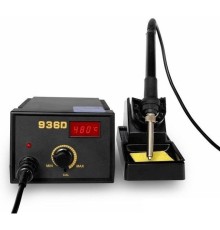 Rexant 12-0711 Паяльная станция (паяльник) с цифровым дисплеем 200-480°С (R936D) 