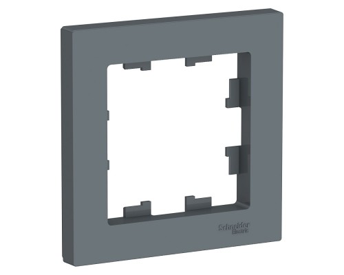 [SE Розетки и выключатели AtlasDesign] Systeme electric ATN000701 ATLASDESIGN 1-постовая РАМКА, ГРИФЕЛЬ