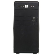Корпус Accord ACC-B022 черный без БП mATX 1x80mm 1x92mm 2x120mm 4xUSB2.0 audio