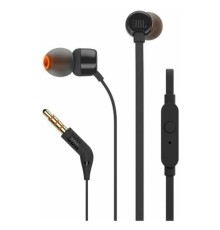 JBL T110 BLK 1.2м черный проводные 