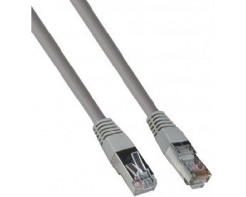 [Коммутационный шнур] Exegate EX272310RUS Патч-корд FTP-RJ45-RJ45-C5e-0,5M-GY, FTP, cat.5e, 0.5м, серый