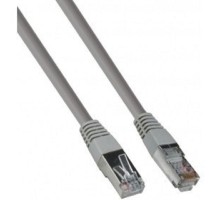 Exegate EX272305RUS Патч-корд FTP-RJ45-RJ45-C5e-10M-GY, FTP, cat.5e, 10м, серый