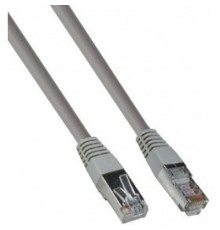 Exegate EX272305RUS Патч-корд FTP-RJ45-RJ45-C5e-10M-GY, FTP, cat.5e, 10м, серый