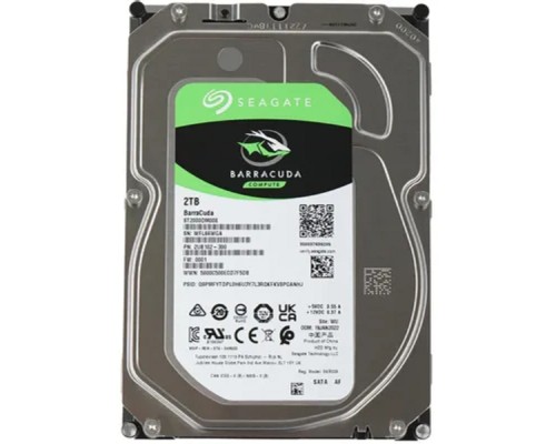 [Жесткий диск] 2TB Seagate Barracuda (ST2000DM008) {SATA 6 Гбит/с, 7200 rpm, 256mb buffer}