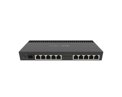 [Сетевое оборудование] MikroTik RB4011iGS+RM  Маршрутизатор 1.4ГГц, 4 ядра, 1GB RAM, 512MB NAND, 10x 10/100/1000 LAN, 1 SFP+