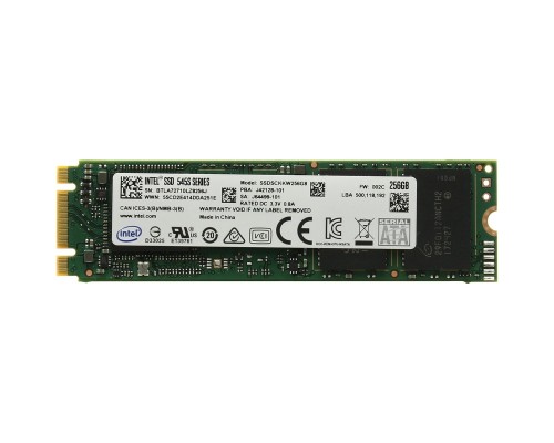 [накопитель] Intel SSD 256Gb M.2 545s серия SSDSCKKW256G8