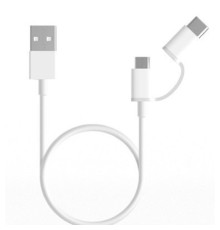 Xiaomi Mi 2-in-1 USB Cable Micro USB to Type C (100cm) [SJV4082TY] Кабель