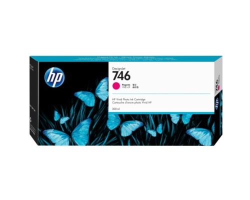 [Расходные материалы] HP  P2V78A Картридж HP 746 струйный пурпурный {HP DesignJet Z6/Z9+ series, (300 мл)}