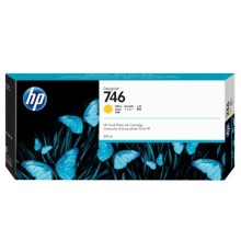 HP  P2V79A Картридж HP 746 струйный желтый {HP DesignJet Z6/Z9+ series, (300 мл)}