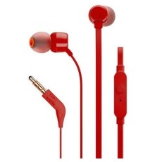 JBL TUNE110 Lifestyle 1.2м красный проводные (в ушной раковине)