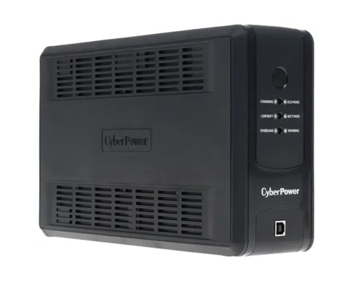 [ИБП] ИБП CyberPower UT650EG {Line-Interactive, Tower, 650VA/390W USB/RJ11/45 (3 EURO), 12В/7 Ач х 1}