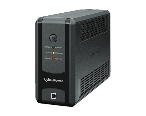 [ИБП] ИБП CyberPower UT650EIG {Line-Interactive, Tower, 650VA/390W USB/RJ11/45 (4 IEC С13), 12В/7 Ач х 1}