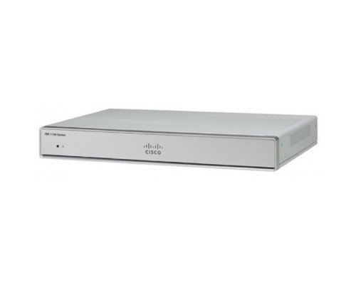 [Сетевое оборудование] Cisco C1111-8P Маршрутизатор ISR 1100 8 Ports Dual GE WAN Ethernet Router