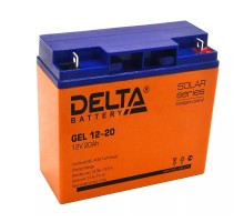 Delta GEL 12-20 (12V/20Ач) свинцово- кислотный аккумулятор  
