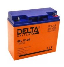 Delta GEL 12-20 (12V/20Ач) свинцово- кислотный аккумулятор  
