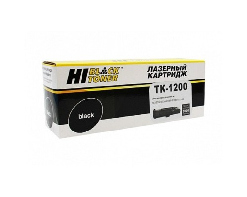 [Расходные материалы] Hi-Black TK-1200 Тонер-картридж HB-TK-1200 для Kyocera-Mita M2235/2735/2835/P2235/2335, 3K