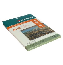 LOMOND 0102015 Матовая бумага 2х A4, 190г/м2, 50 л.