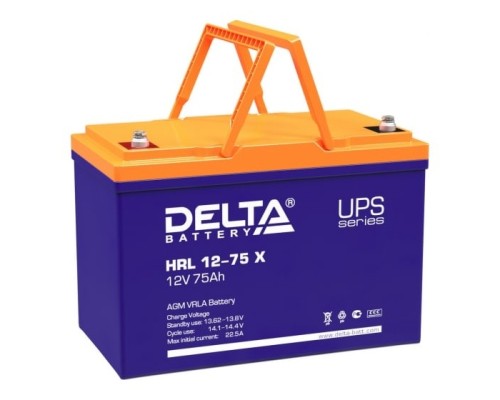 [батареи] Delta HRL 12-55 X (55 Ач, 12В) свинцово- кислотный  аккумулятор