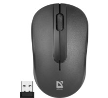 Defender Datum MM-285  Black USB [52285] {Беспроводная оптическая мышь,3 кнопки,1600 dpi}