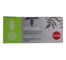 CACTUS TK-1200 Тонер-картридж для Kyocera Ecosys P2335d/P2335dn/P2335dw черный (3000стр.)