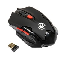 Мышь MRGK-10U  Dialog Gan-Kata RF 2.4G Optical - игровая, 6 кнопок + ролик, USB