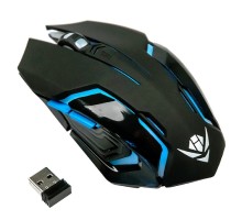 Мышь Dialog MROG-20UR Nakatomi Gaming RF 2.4G Optical - игровая, 6 кнопок+ролик, 7ми цветная подсветка