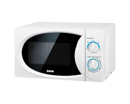 [Микроволновые печи BBK] BBK 20MWS-710M/W Микроволновая печь, 20 л, 700 Вт, белый